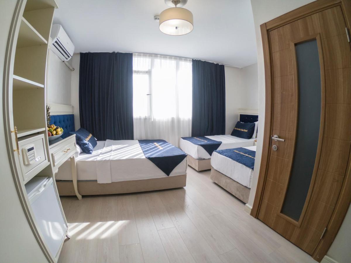 Seher Hotel Istanbul Luaran gambar