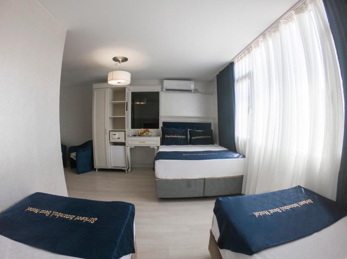 Seher Hotel Istanbul Luaran gambar