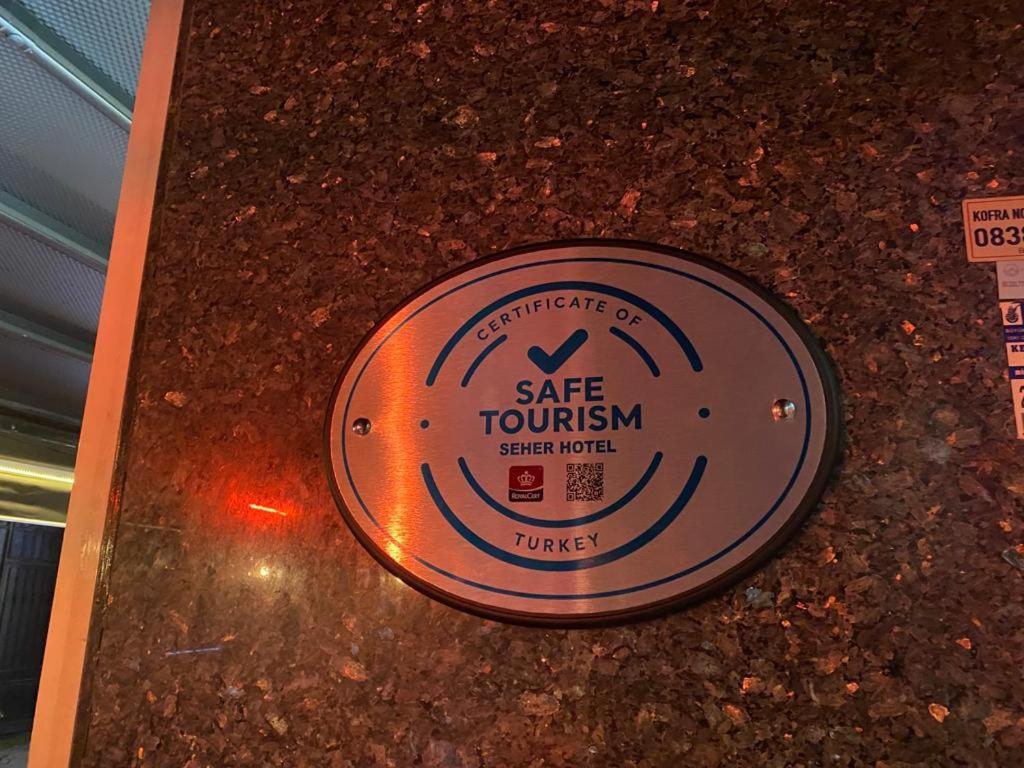 Seher Hotel Istanbul Luaran gambar