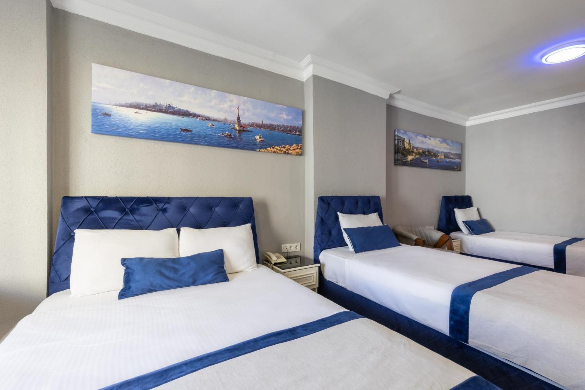 Seher Hotel Istanbul Luaran gambar