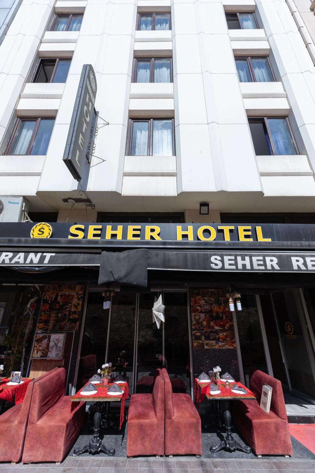 Seher Hotel Istanbul Luaran gambar