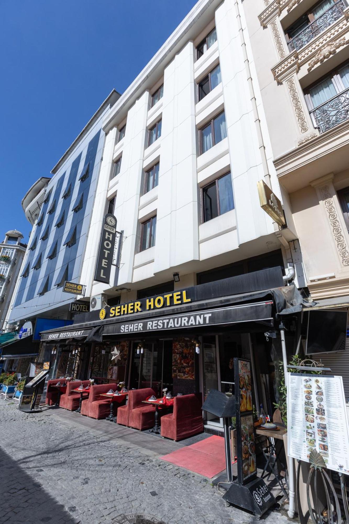Seher Hotel Istanbul Luaran gambar