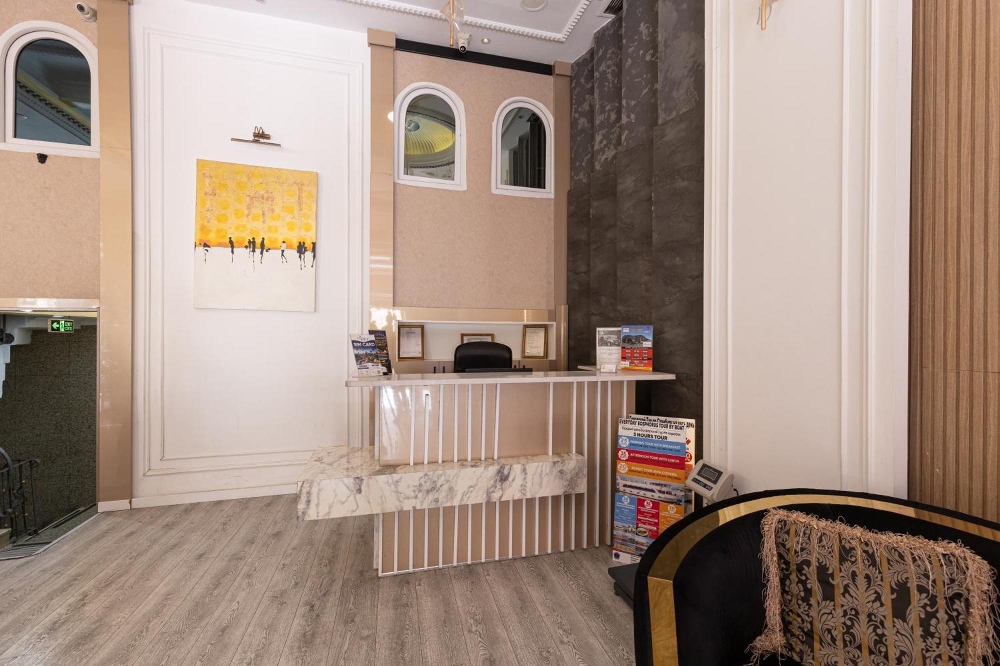Seher Hotel Istanbul Luaran gambar