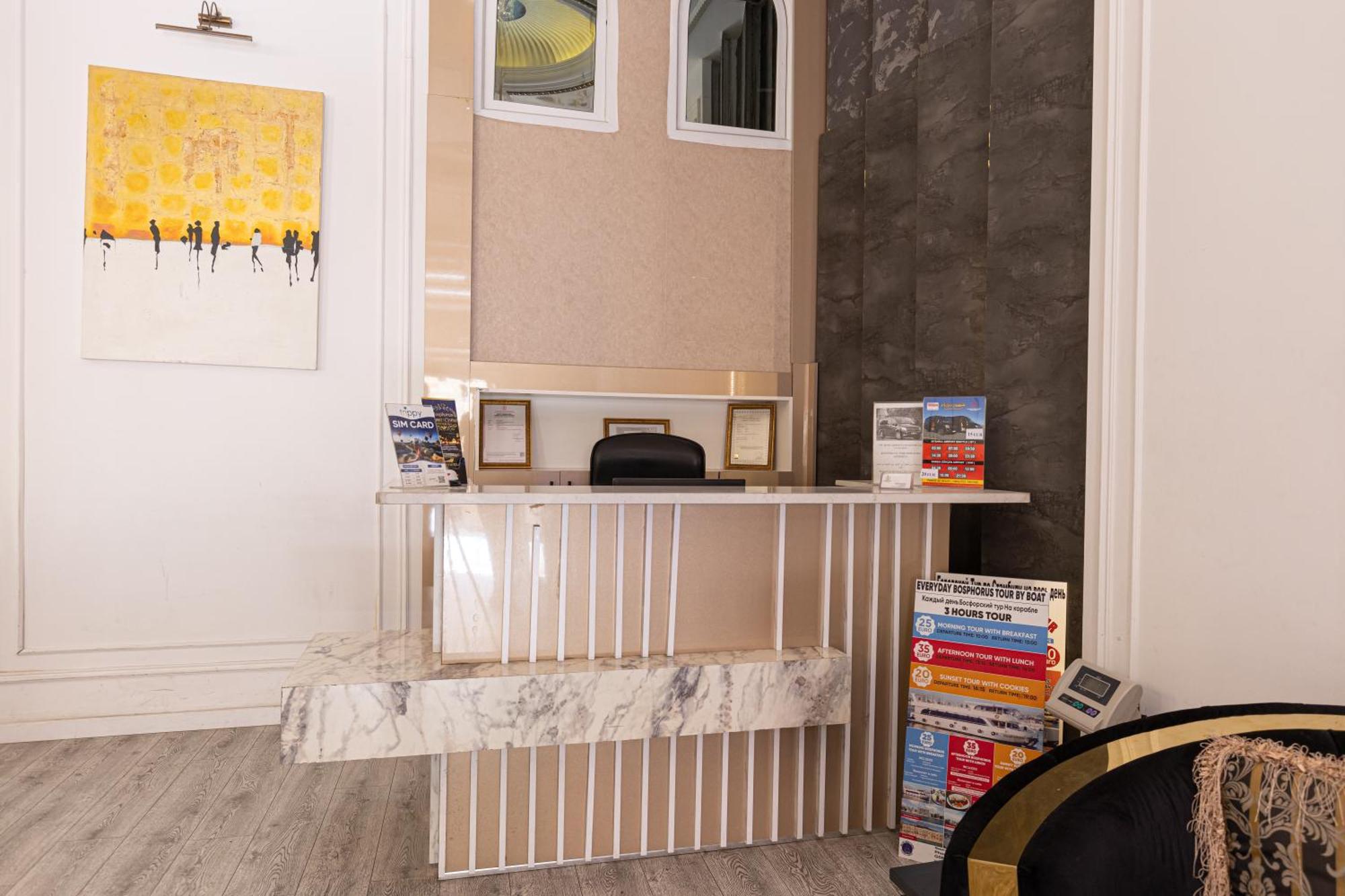 Seher Hotel Istanbul Luaran gambar