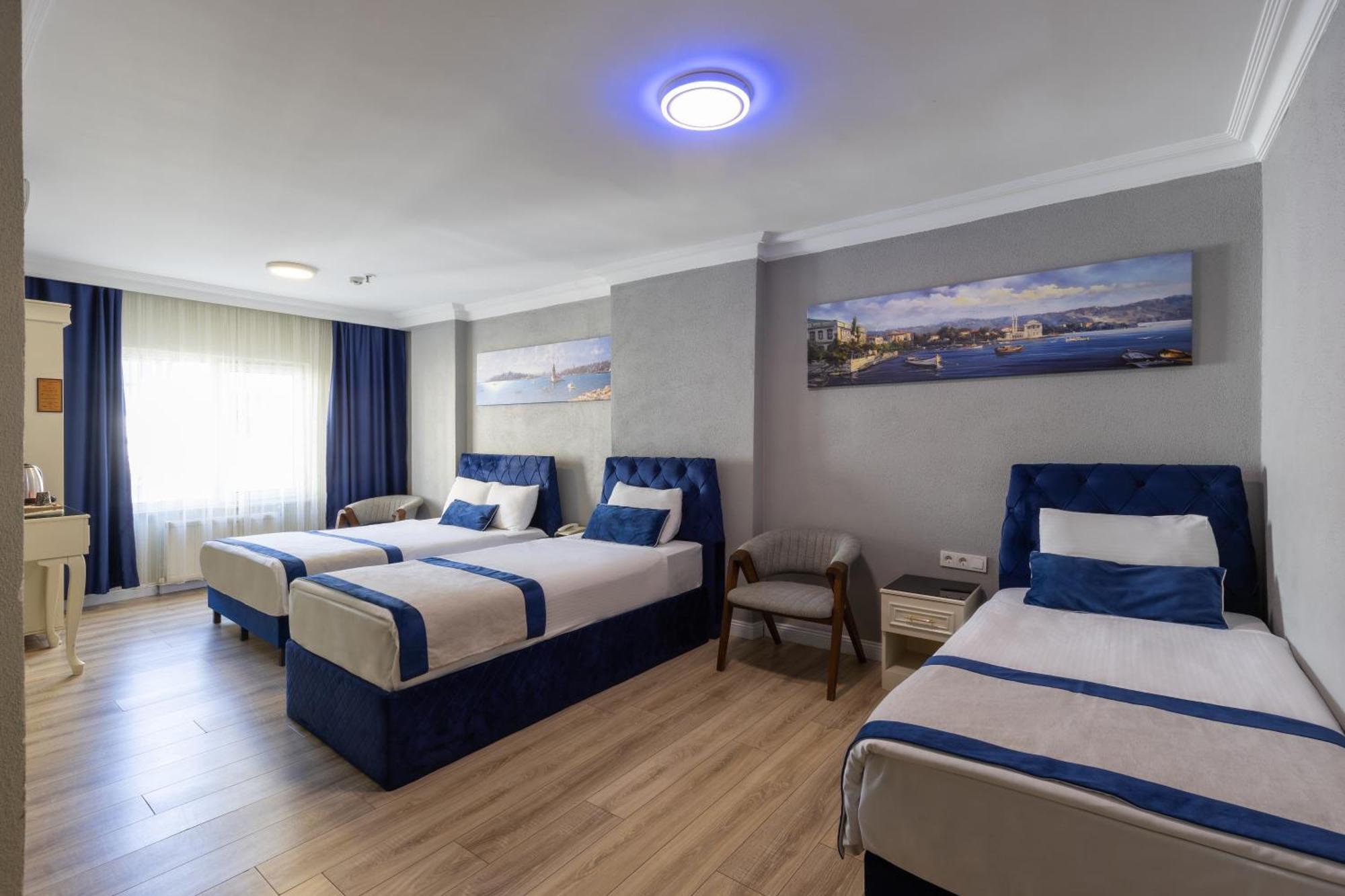 Seher Hotel Istanbul Luaran gambar