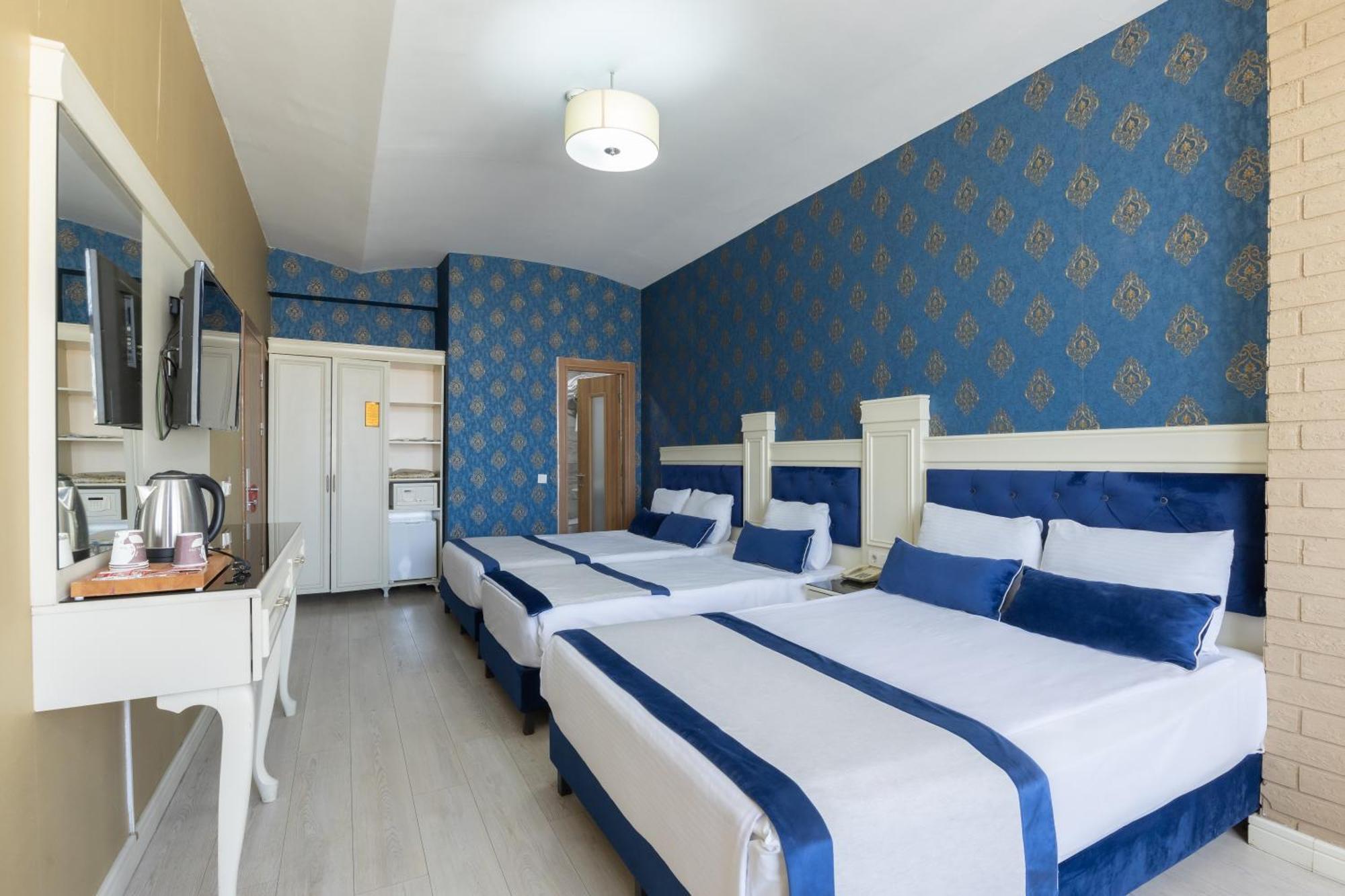 Seher Hotel Istanbul Luaran gambar