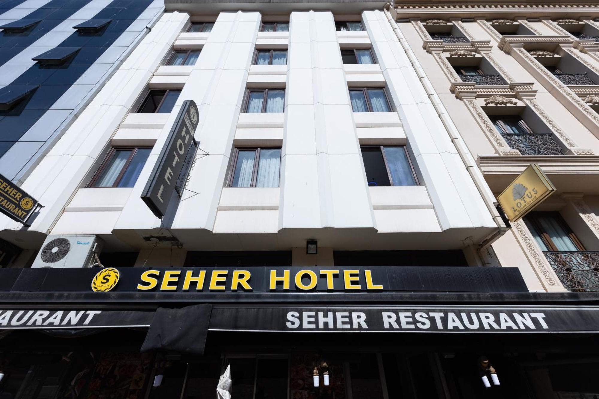 Seher Hotel Istanbul Luaran gambar