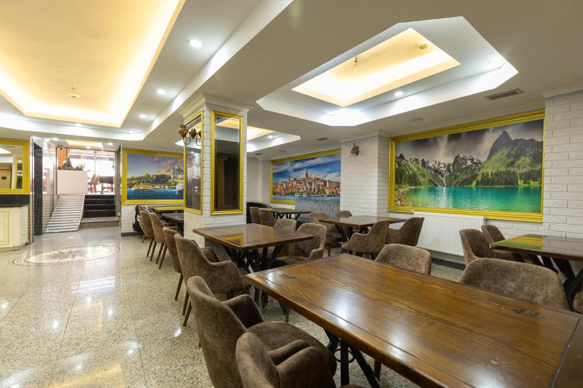 Seher Hotel Istanbul Luaran gambar
