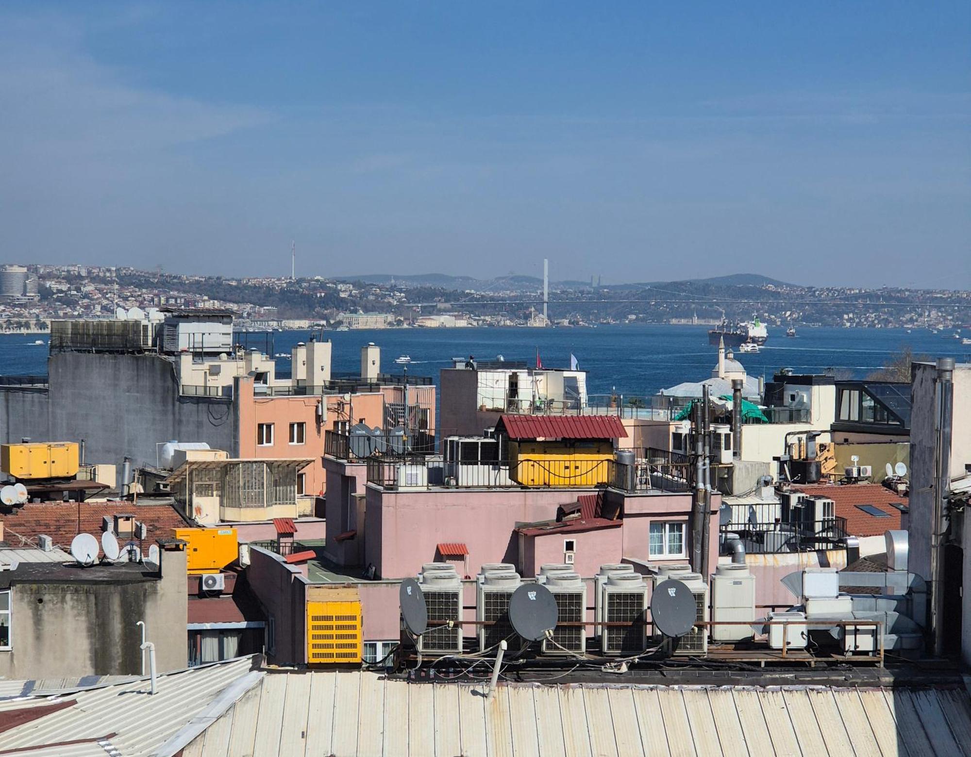 Seher Hotel Istanbul Luaran gambar