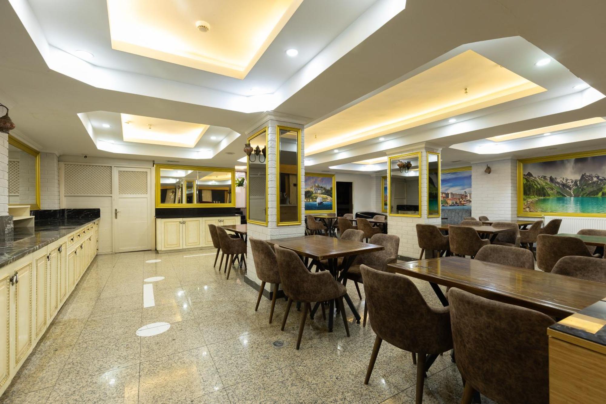 Seher Hotel Istanbul Luaran gambar