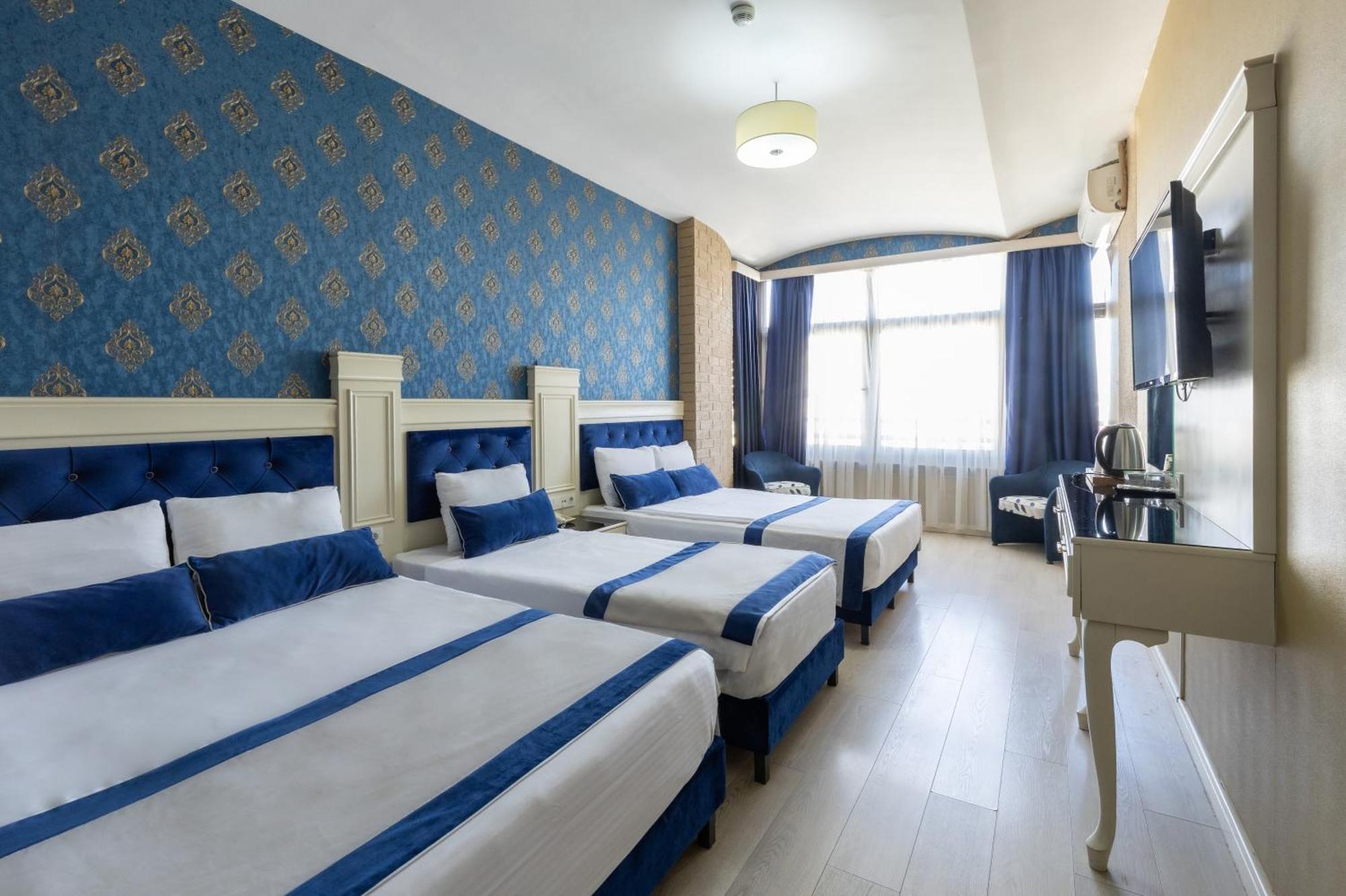 Seher Hotel Istanbul Luaran gambar